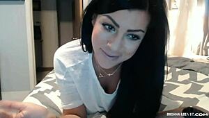 briana lee member show july 02nd 2015 webcam solo masturbation