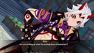 Klee Prank Adventure Part 3 In Outdoor Hentai With Lesbian Fingering And Toys