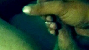 Jerk sessions in private with teasing touches