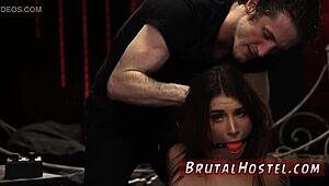 huge dildo fucking machines bondage youthful tourists in exciting fetish scene