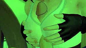 froppy gets wet after sport, craves big cock in adult mha