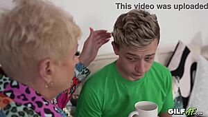 Man, I banged my friend’s grandma Joolz, total gilf!