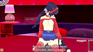 Mita fucking in the motel