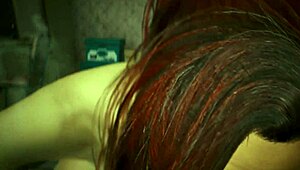 Claire Russell in Laguna Bend Sex Scene - Cyberpunk 2077 Ultra