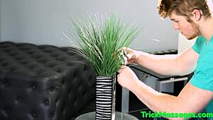 Damn, How Wild Is This Amateur Dicksucking Teen Facialized By Masseur!