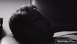 TeenFidelity Lexi Lore Takes Steve Holmes’ Huge Cock for Deep Creampie