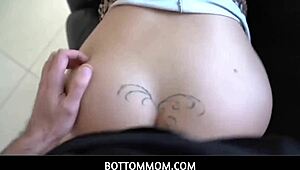 Wow! Big Tits Stepmom Anna Nicole West Gets Drilled By Stepson!