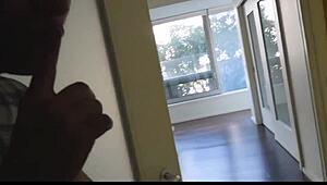 Sexy blonde teen Tiffany Watson blindfolded and tricked by step brothers POV! 😱