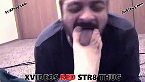 Worship my feet while I dominate you with my monster cock