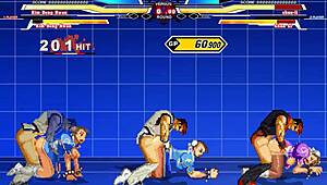 chun-li in anime cartoon hentai