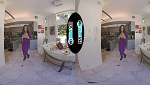 I watchd WetVR extrem flexible Sophia Sultry get strechd out in VR porn with blowjob an cumshot