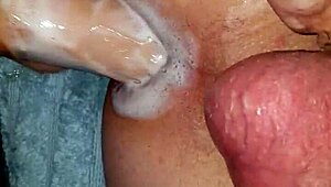 Love My Ass Pulsating With My Toy In This Gay Creampie Session