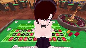 i have intense sex with shizuka mikazuki and beatrix amerhauser in bunny outfits - zom 100 hentai