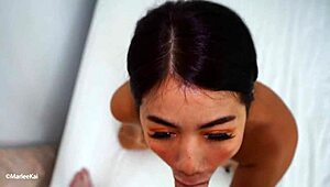 thai milf compilation featuring facials with cum on big tits and sucking