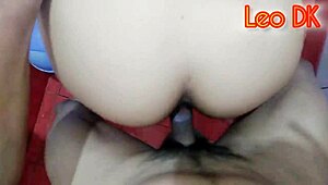 Leo DK says, enjoy this curvy brunette in the bedroom!