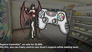 Succubus Boss Ep 6 Maid Giving Me A FOOT JOB