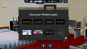 harem hotel 281 anime hentai game with all the naughty scenes