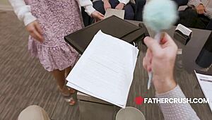 Can This Bratty Step Daddy's Girl Be Disciplined Properly?!