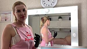 does this nurse's tight pussy turn you on?