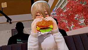 harem hotel 281 anime hentai game with all the naughty scenes