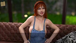 in this anime series, a mature character nurses a teen back to pleasure