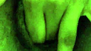 Heaven home alone fingers her ebony pussy in solo masturbation