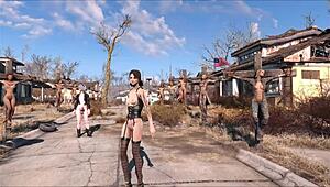 Fallout 4 Fetish And Bdsm Fashion 2
