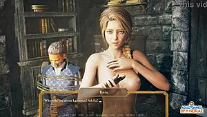 Ep3 Milady Rivia Banged in Thrones Prologue!