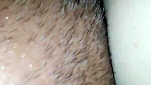 Enjoying a tasty blowjob in the shower, climaxing three times