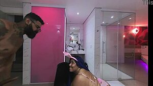 coelhinha com fogo no rabo ganhou cenoura no cuzinho