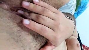 My Latina Babe’s Huge Hairy Pussy Drives Me Crazy!