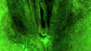 Heaven home alone fingers her ebony pussy in solo masturbation