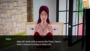 My New Family 75: Redhead Milf's Big Tits And Ass In Bold Action.