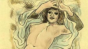 i love these vintage erotic drawings