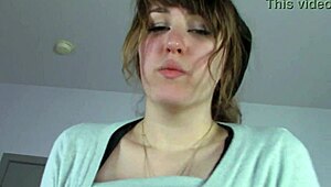 Do you think this slut really wants to get impregnated tonight?