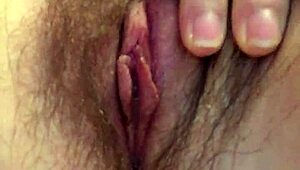 nice vietnamese teen shows off cute asian pussy in playful solo scene