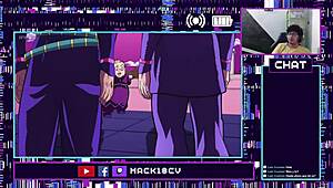 jojo's bizarre adventure the animation parte 4 capitulos 19-20