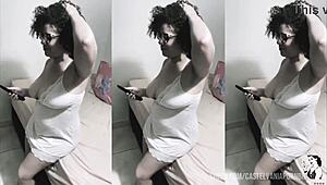 After the comedy show, I got so hard with Lays Lopes’ anal trailer