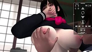 Part 1 unfolds as this Japanese 18+ teen girl gets close with her friend