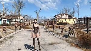 Fallout 4 Fetish And Bdsm Fashion 2