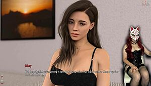 Steps Of Debauchery 36 - College Girl Flashes Skirt For Wild Action