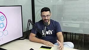 Marcos Goiano shams the bottom's shame of being passive in the wheel.