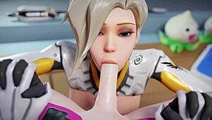 Mercy PMV 2023 brings wild anime hentai vibes. What secrets does this clip hold for fans?