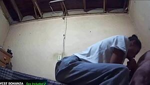 From blowjob to pussy creampie, watch her get filled with hot cum.