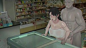 Zombie Game Hentai: Asian Korean Anime with Intense Fucking, Sucking, and Cumshots in Zombie Apocalypse Setting