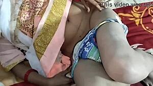 Village Girl Fucked Hard in Desi Style Outdoors