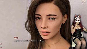 Steps Of Debauchery 36 - College Girl Flashes Skirt For Wild Action