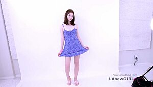 Hey, Watch This Teen Get Lured by Her Lesbian Stylist at Photoshoot!