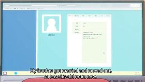 cute hentai girl enjoys uncensored sex with anime guys