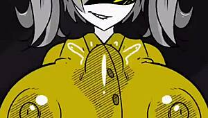 J Likes That Group Banging In Anime Hentai Cartoon